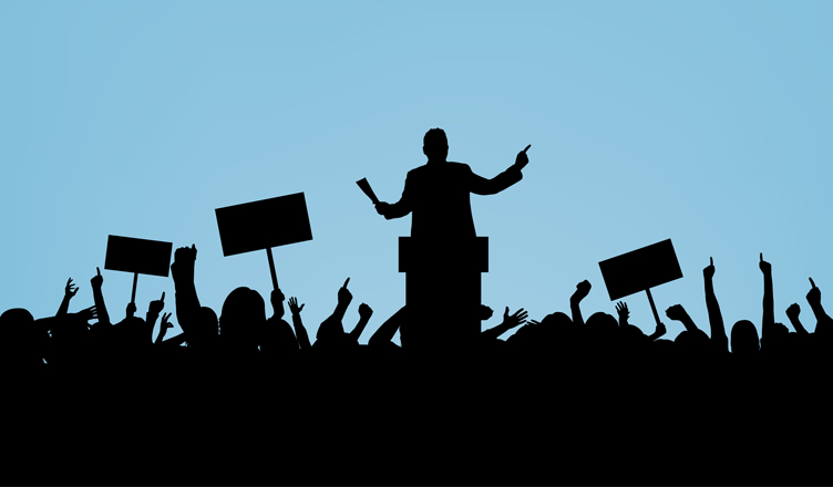 POLITIK DEMOKRASI BERHADAPAN DENGAN POLITIK OLIGARKI