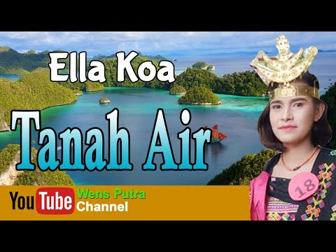 Lagu Nasional Tanah Air Cover Ella Koa