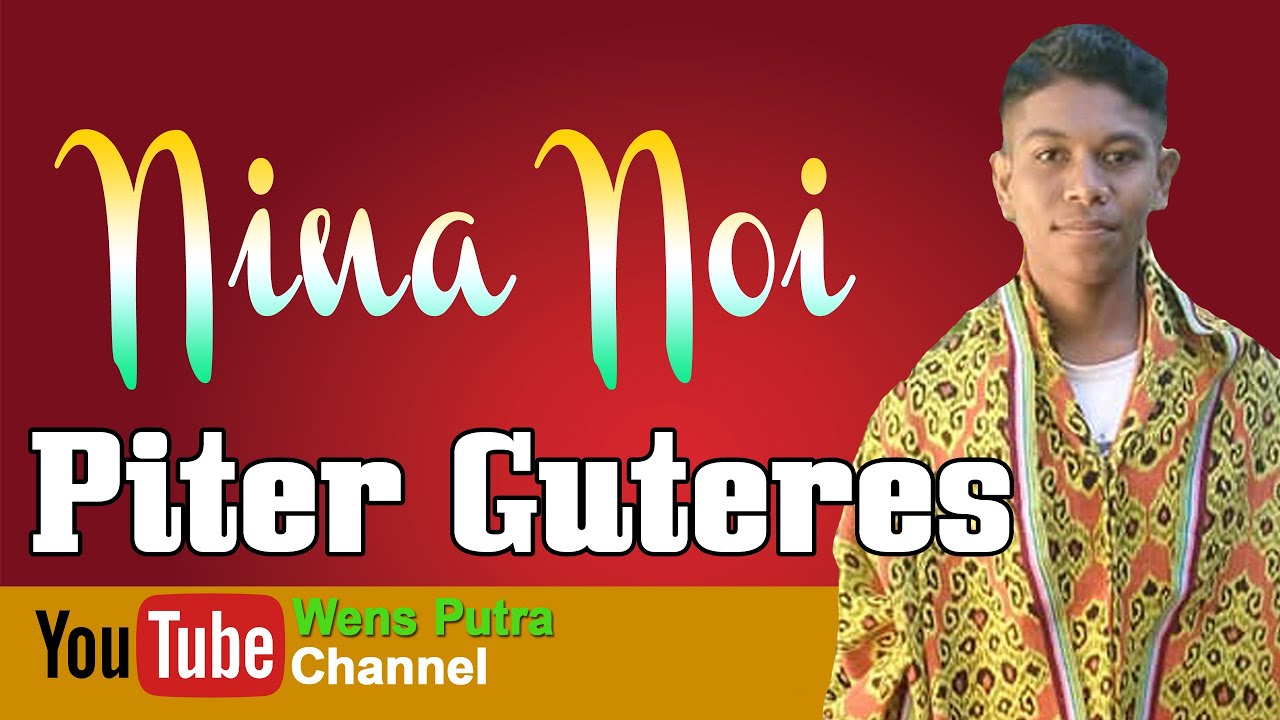 Nina Noi Cover By Piter Guterez